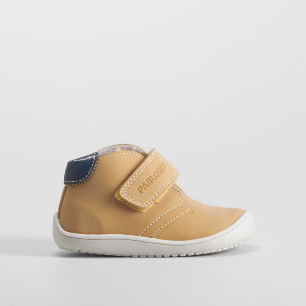 Botín barefoot mostaza PABLOSKY - Talla: 23