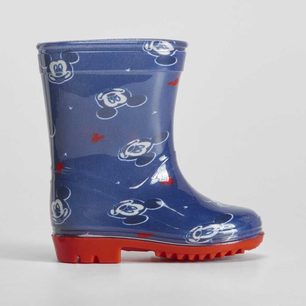 Bota de agua bebé azul MICKEY - Talla: 22