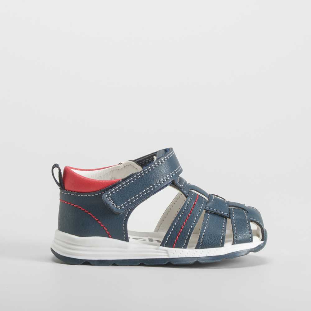 Sandalia cangrejera azul BACHE - Talla: 25