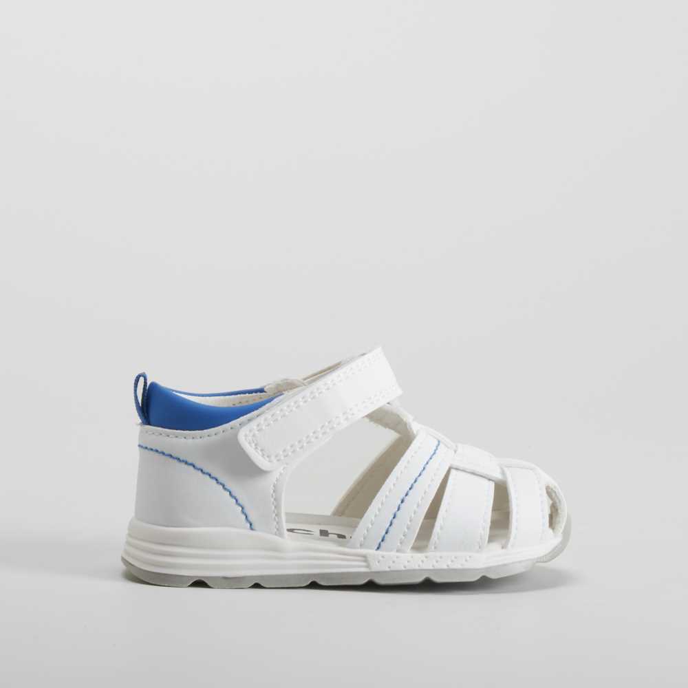 Sandalia cangrejera blanca BACHE - Talla: 25