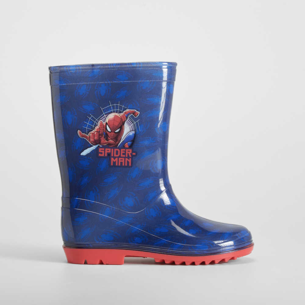 Bota de agua azul marino SPIDERMAN - Talla: 33
