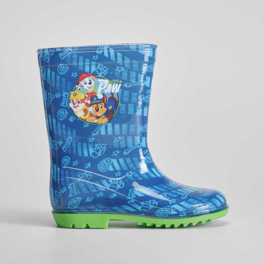 Bota agua azul marino PATRULLA CANINA - Talla: 33