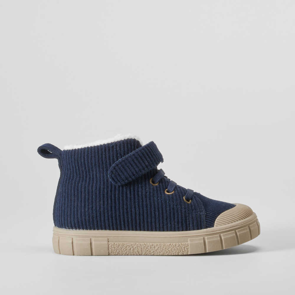 Botín pana azul SEVEN FIVE - Talla: 30