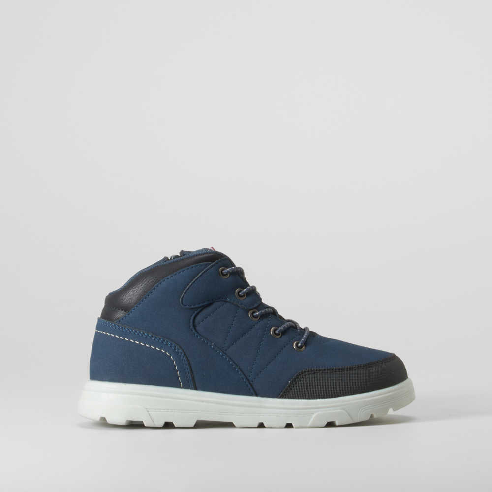 Botín montaña Soft Insock azul COMFEET - Talla: 32