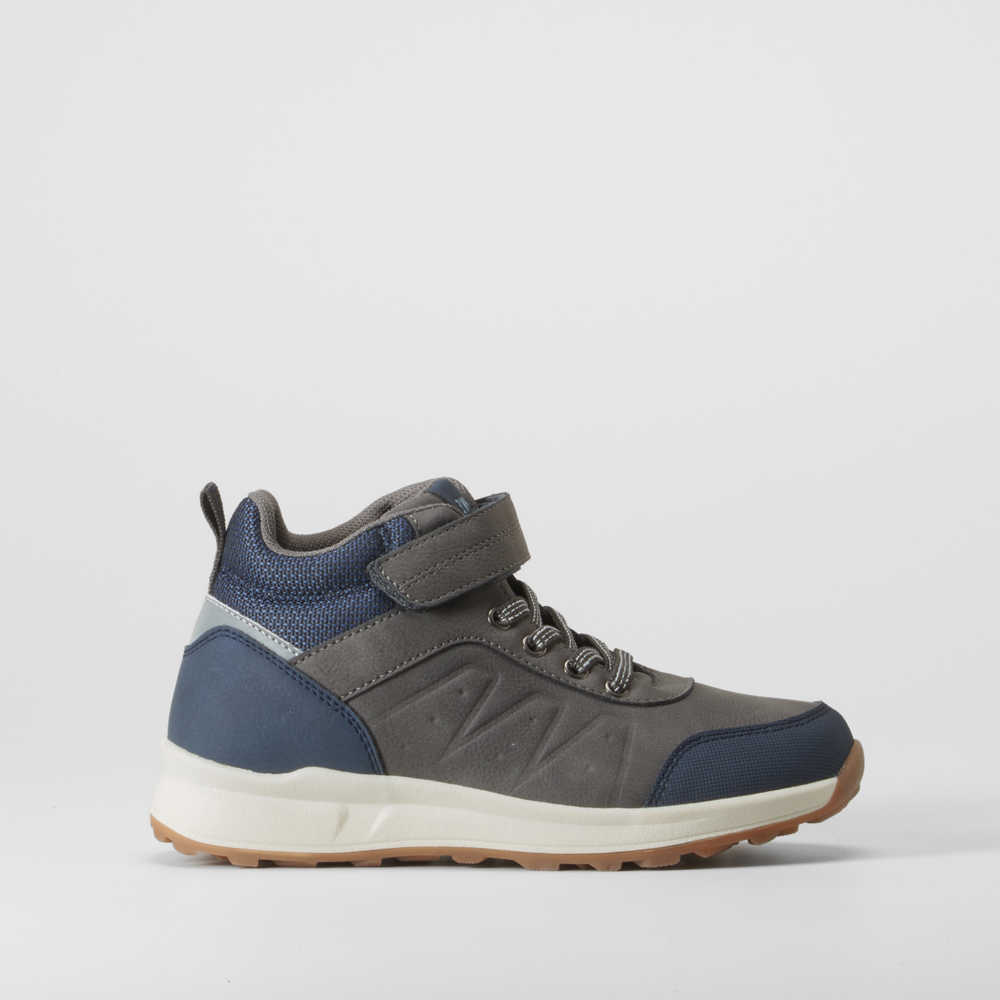 Botín montaña infantil gris SEVEN FIVE - Talla: 32