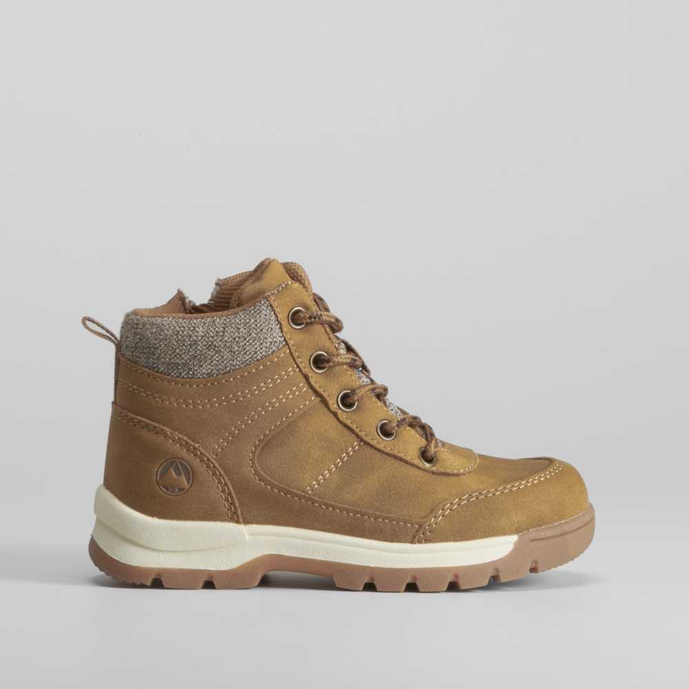 Botín trekking color camel SEVEN FIVE - Talla: 29