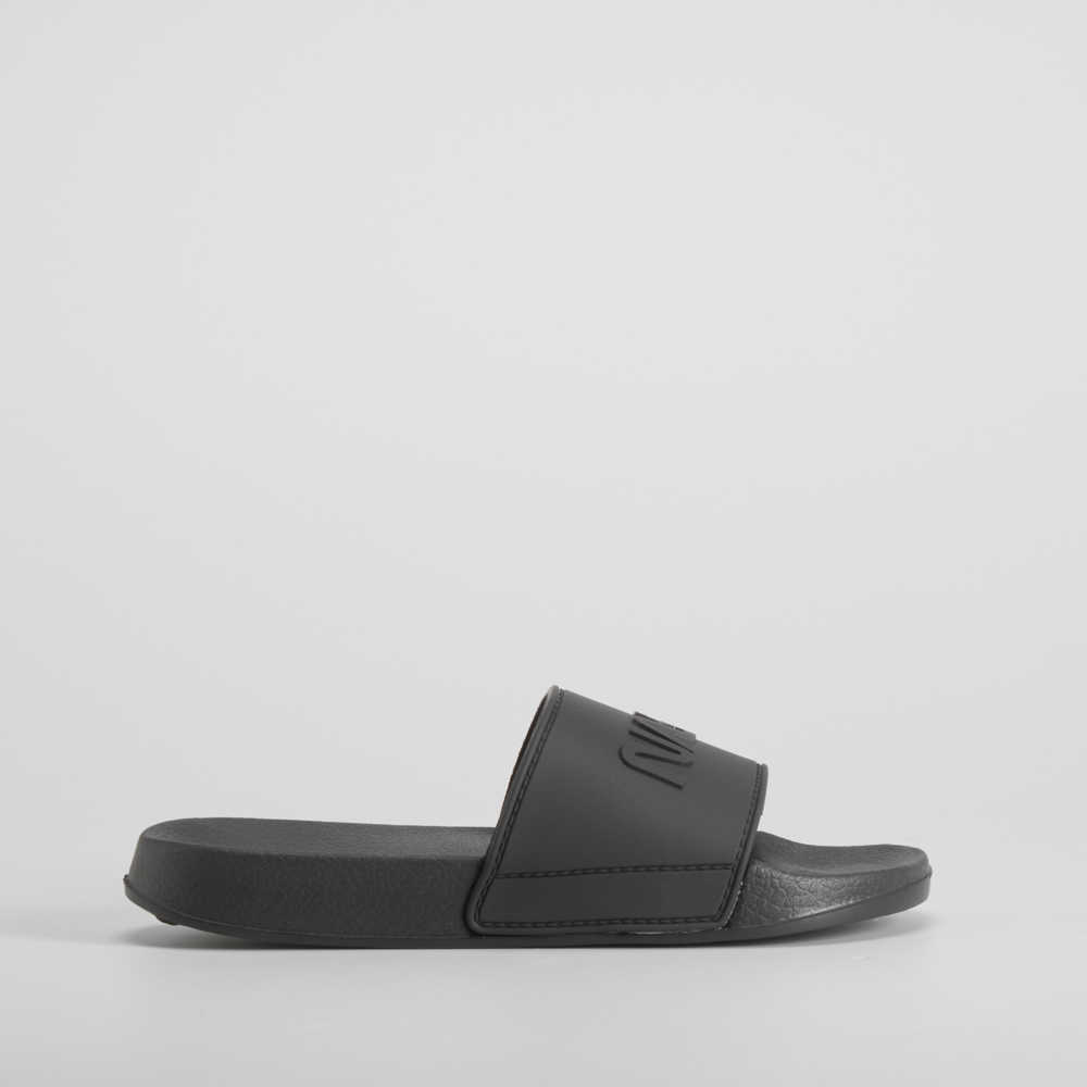 Chancla piscina negra NASA - Talla: 36