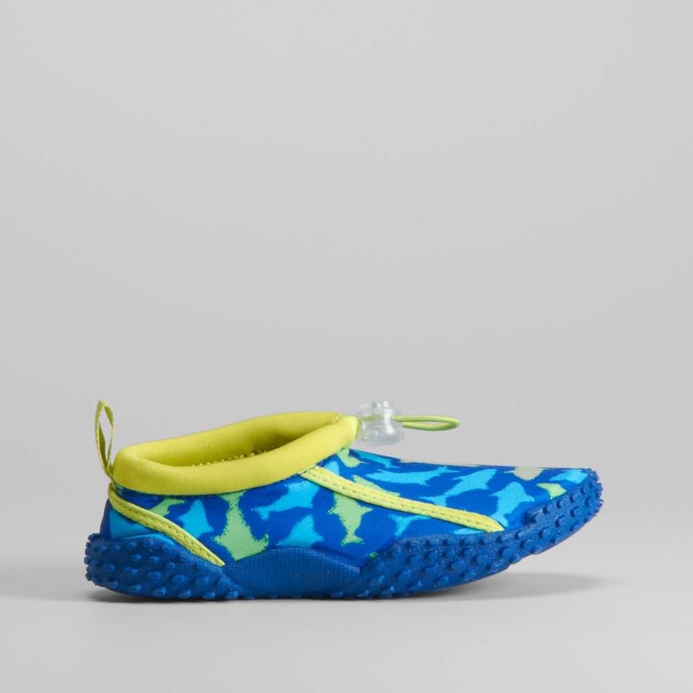 Zapatilla aquashoe azul cordón COCONUT - Talla: 27