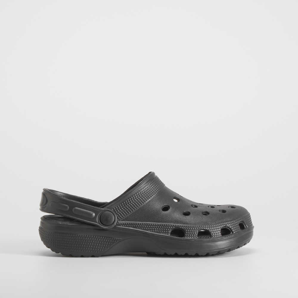 Zueco de playa negra COCONUT - Talla: 36