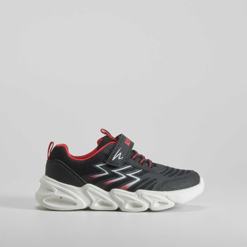 Deportiva luces negra SEVEN FIVE - Talla: 30