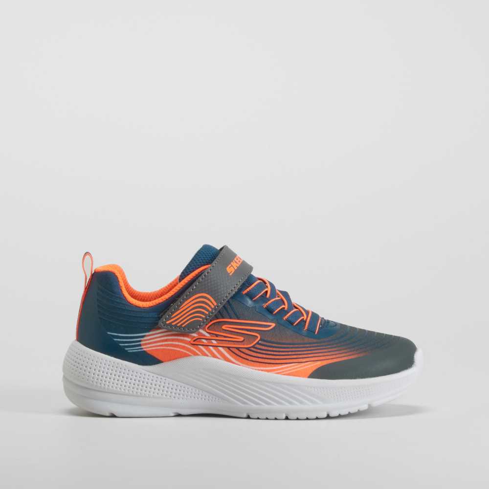 Deportiva MICROSPEC AVANCE 3 azul SKECHERS - Talla: 34