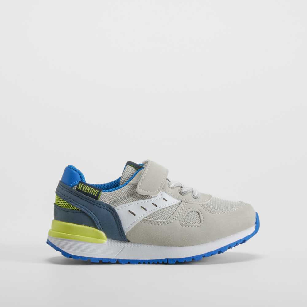 Retrorunning velcro en gris SEVEN FIVE - Color: GRIS