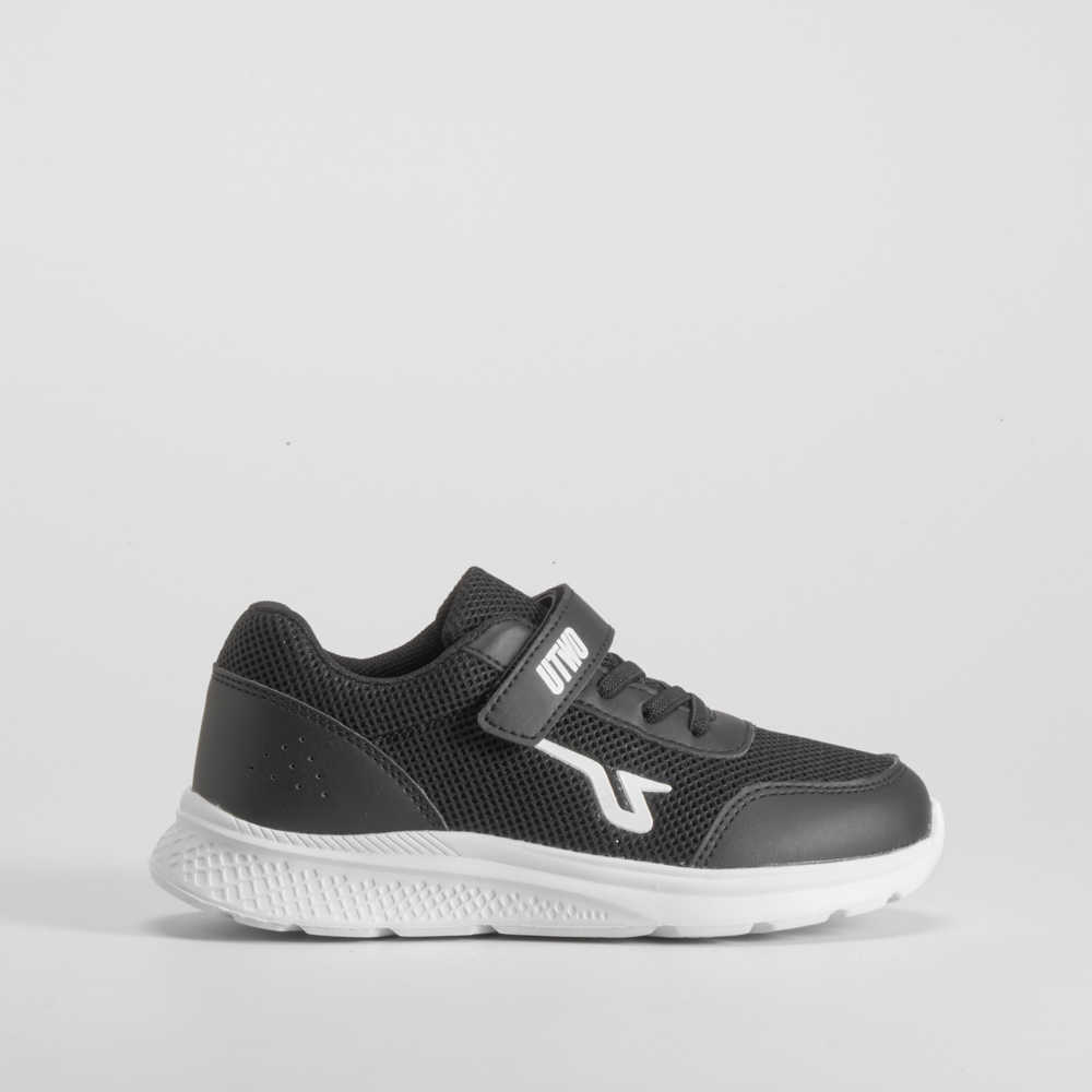 Deportiva walking infantil negra UTWO - Talla: 32
