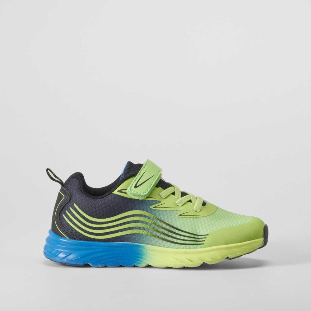 Deportiva running infantil fluor azul UTWO - Talla: 32