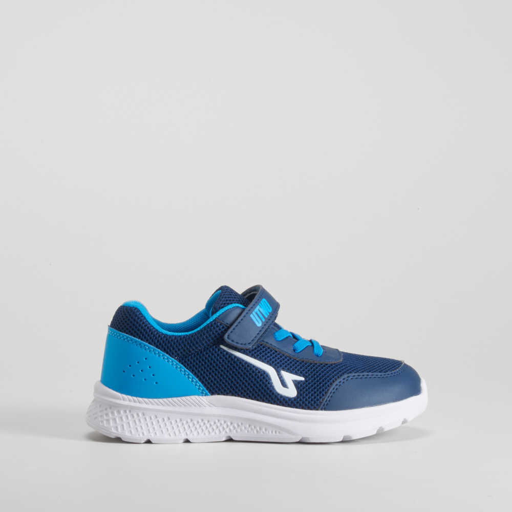 Deportiva walking infantil azul UTWO - Talla: 32