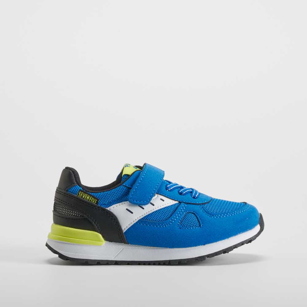 Retrorunning velcro en azul SEVEN FIVE - Color: AZUL