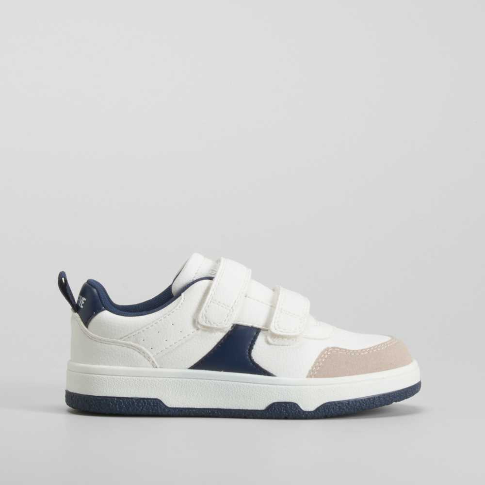 Deportiva velcro blanca SEVEN FIVE - Talla: 27