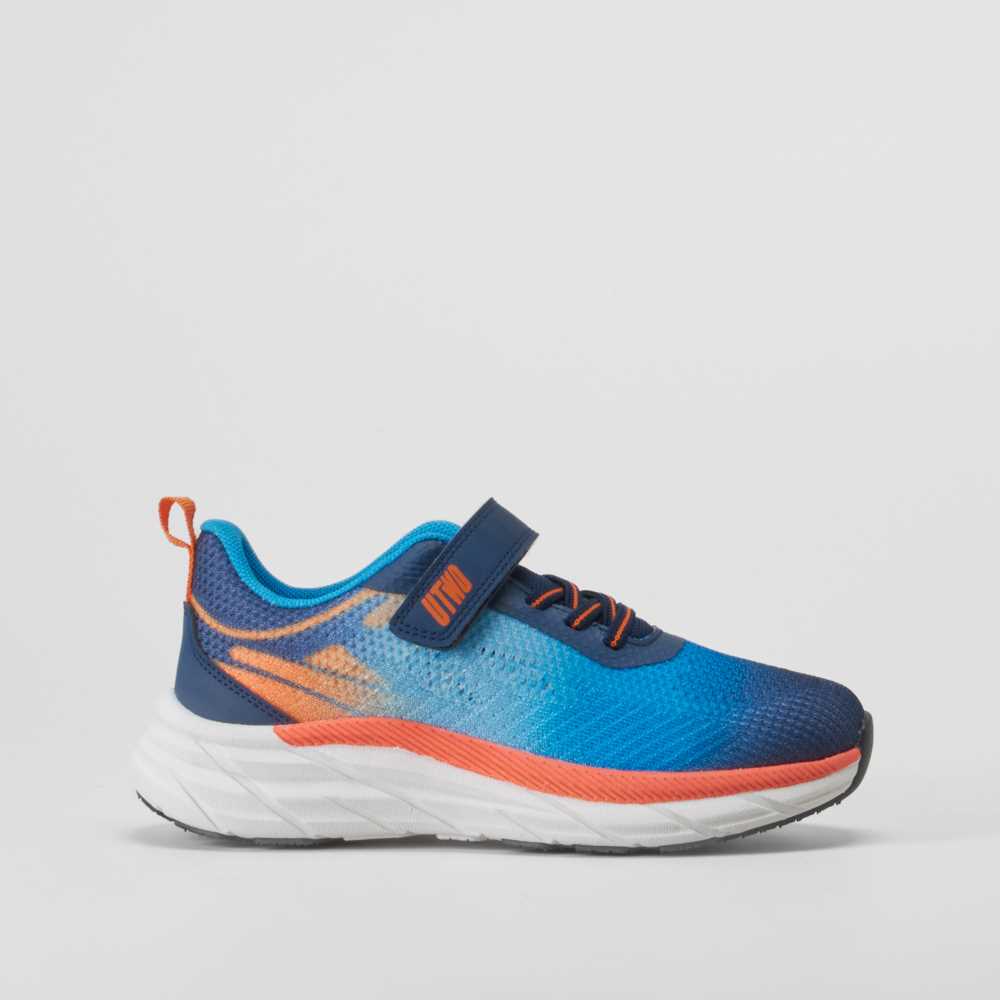 Deportiva running fluor azul UTWO - Talla: 32