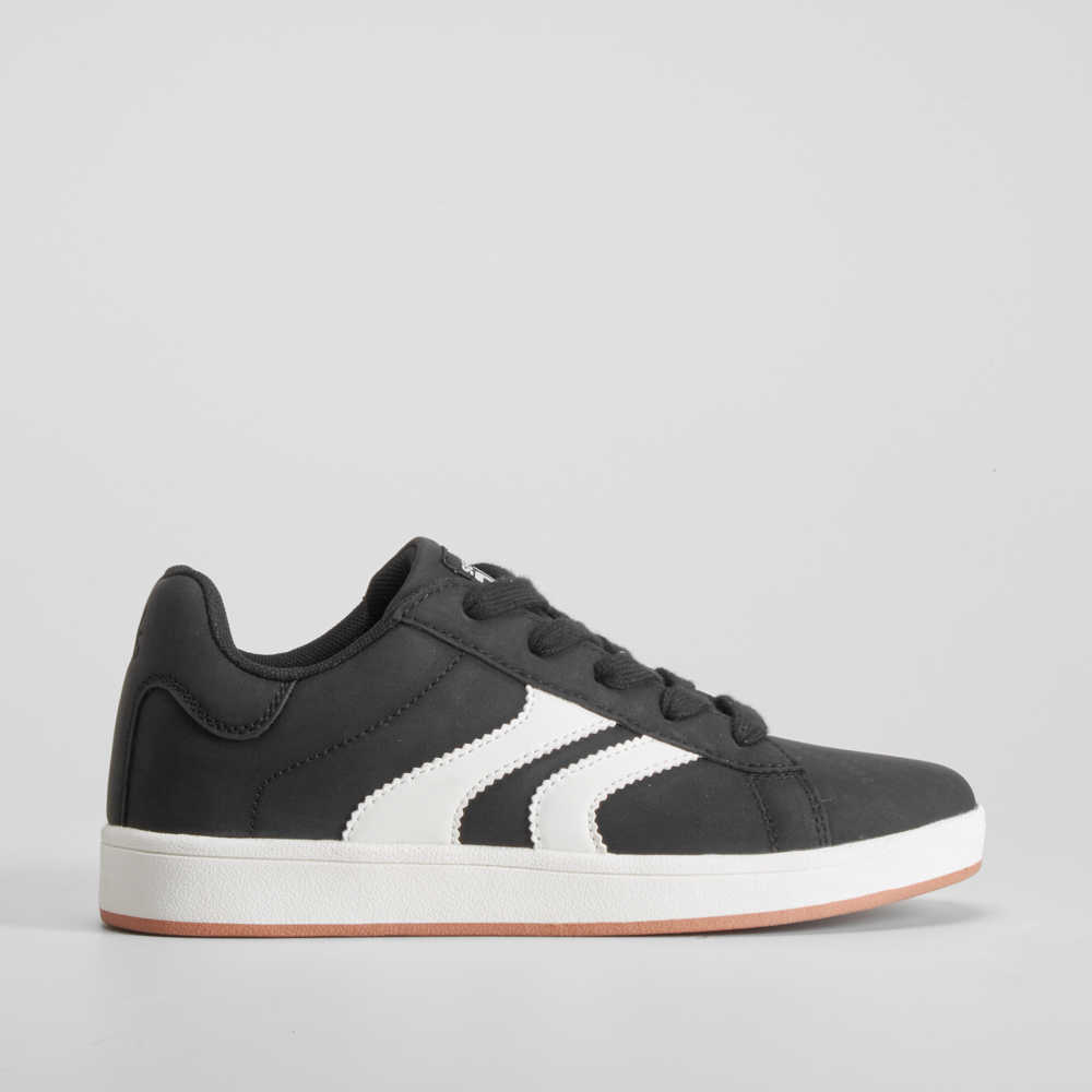 Deportiva skate negra SEVEN FIVE - Talla: 39