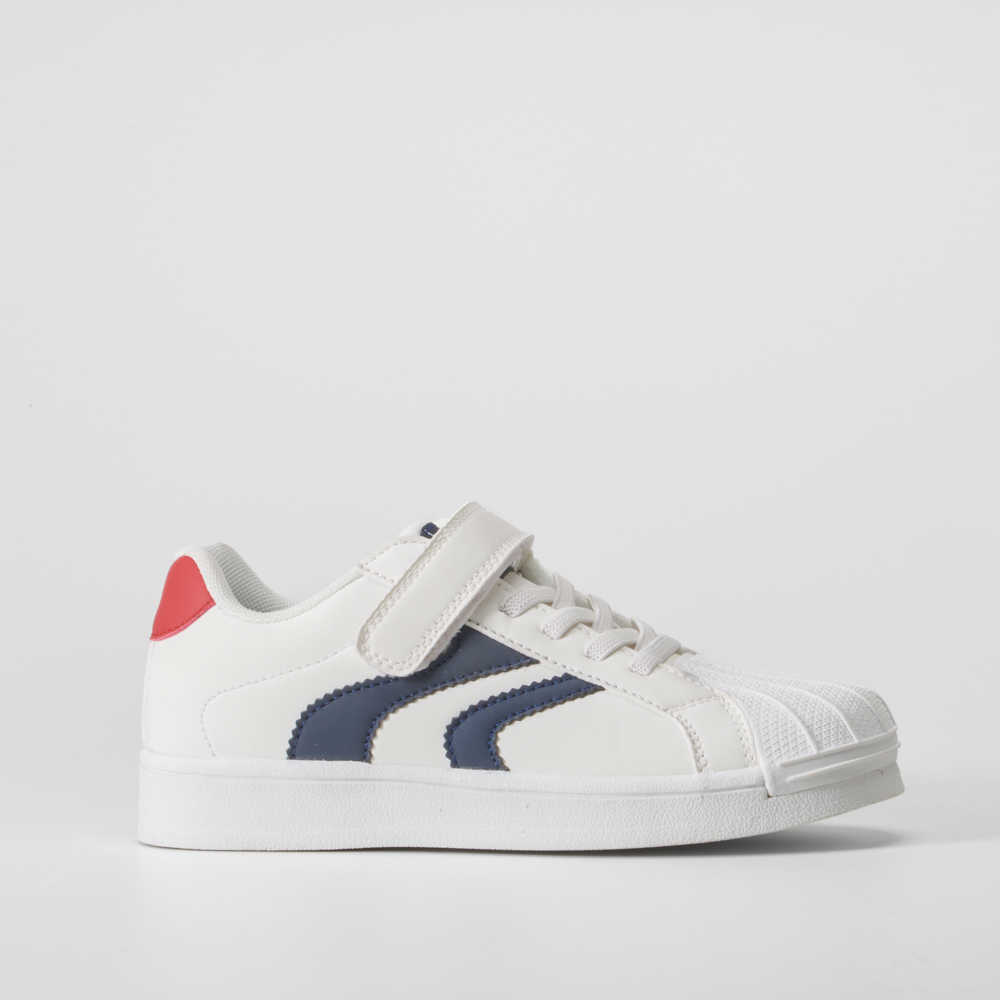 Deportiva casual color blanco SEVEN FIVE - Talla: 28