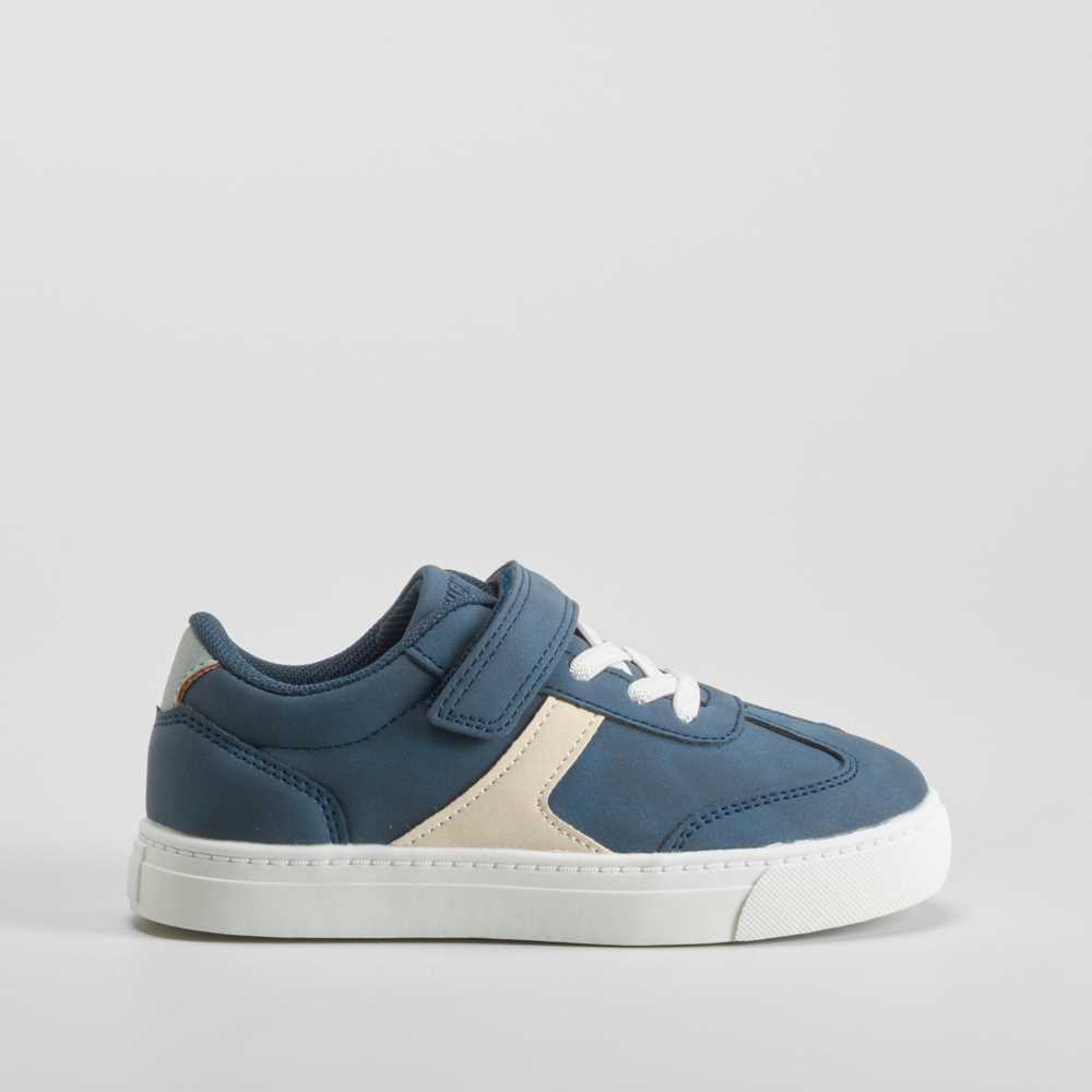 Deportiva casual infantil azul SEVEN FIVE - Talla: 28