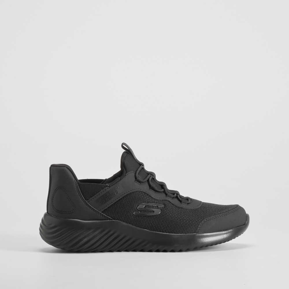 Deportiva slip ins bounder negra SKECHERS - Talla: 36