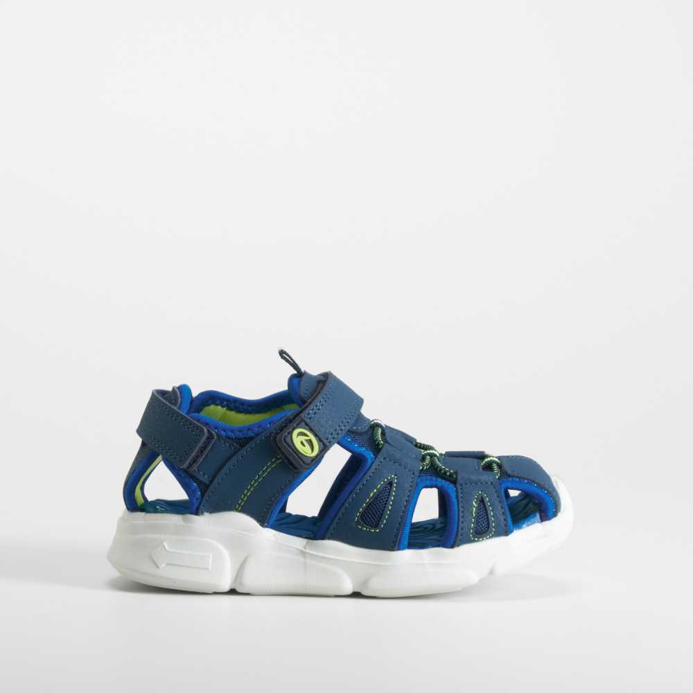 Sandalia deportiva cerrada azul BEPPI - Talla: 30