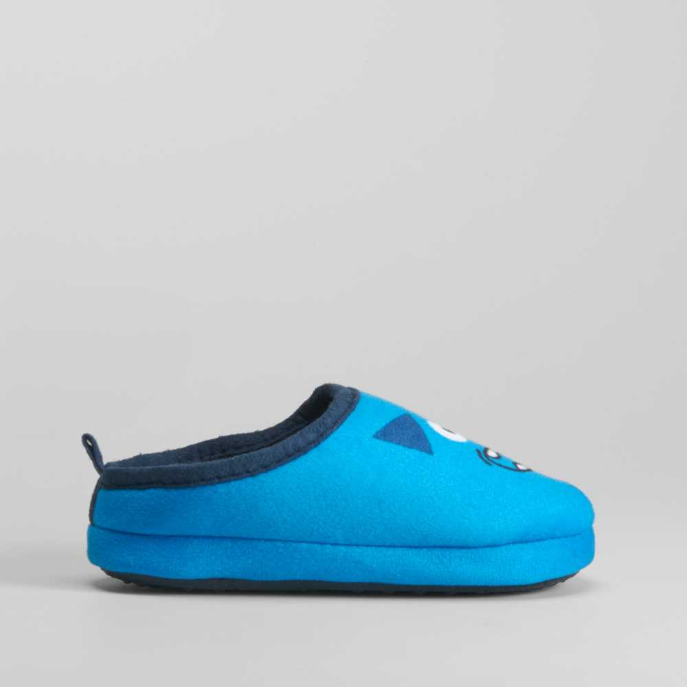 Zapatilla abierta azul claro OLYNE - Talla: 32