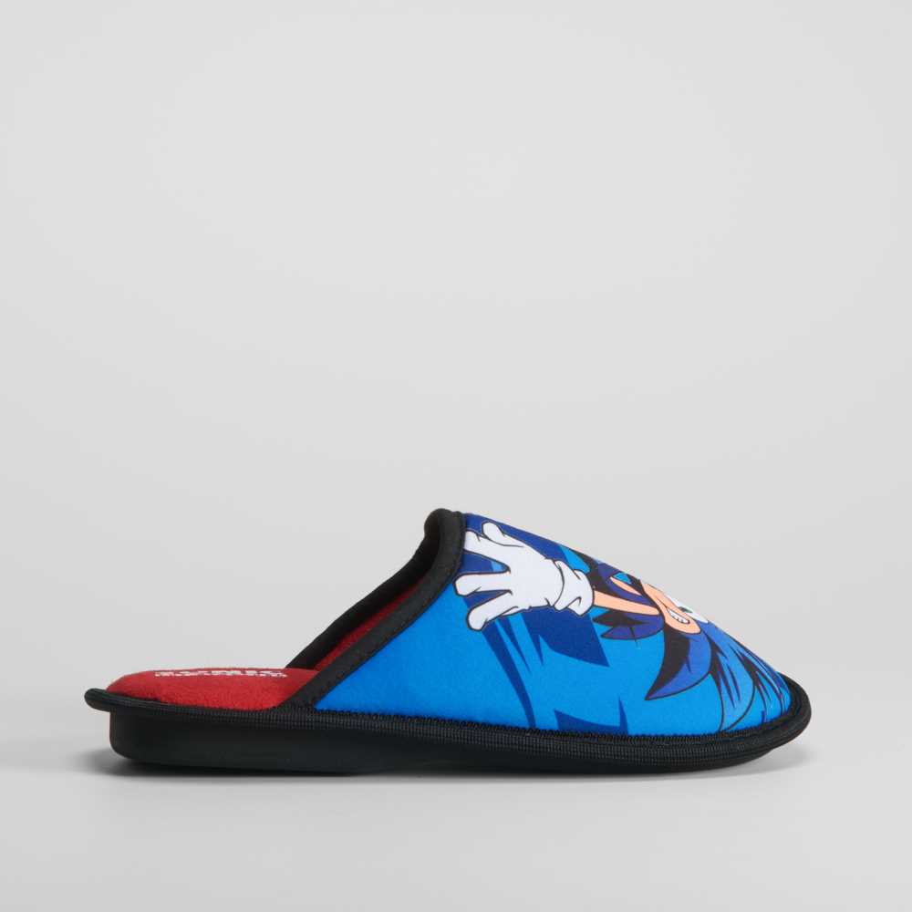 Zapatilla casa azul SONIC - Talla: 33