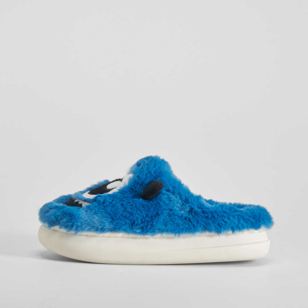 Zapatilla casa monstruo azul OLYNE - Talla: 34/35