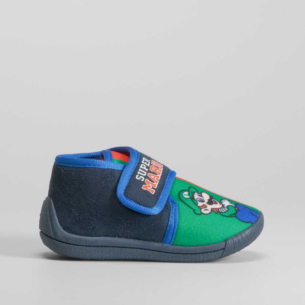 Zapatilla casa  multicolor SUPER MARIO - Talla: 25