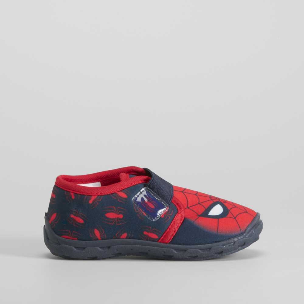 Zapatilla casa azul SPIDERMAN - Talla: 30