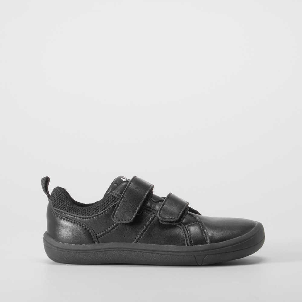 Zapato barefoot colegial piel negro COMFEET KIDS - Talla: 34