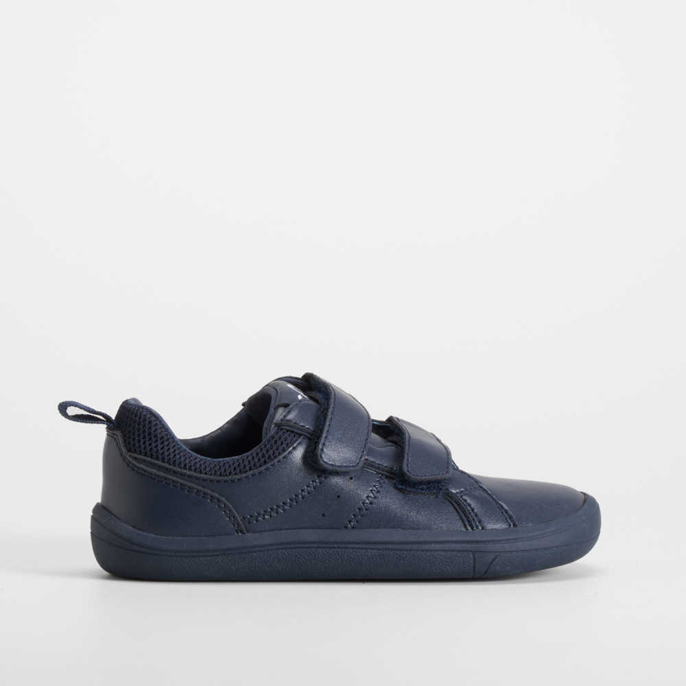 Zapato colegial barefoot piel azul COMFEET KIDS - Talla: 34