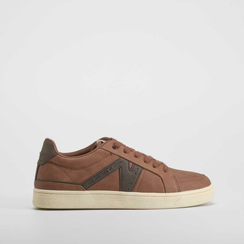 Zapatilla urbana marrón NYC - Talla: 43