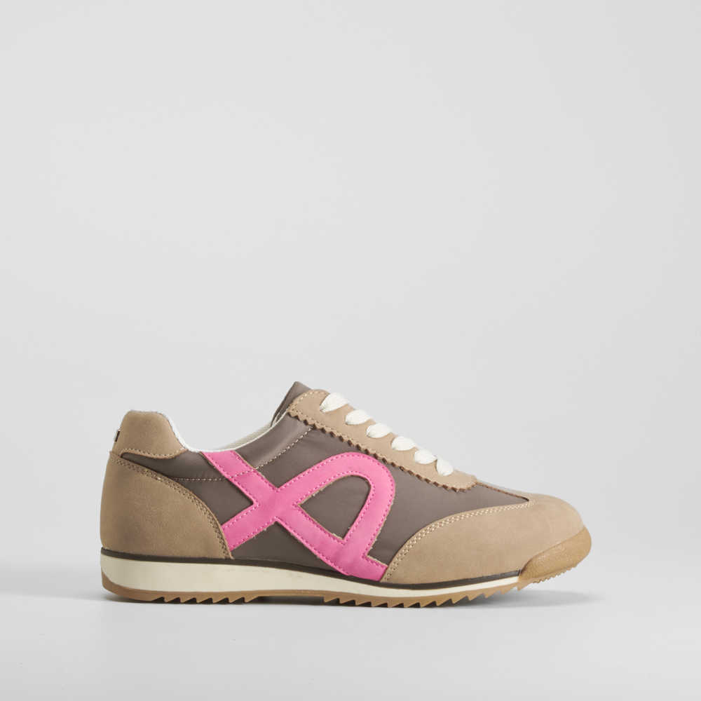 Deportiva casual retro marrón PICCOLA PIU - Talla: 41