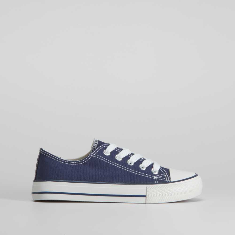 Zapatilla lona puntera SEVEN FIVE - Talla: 33