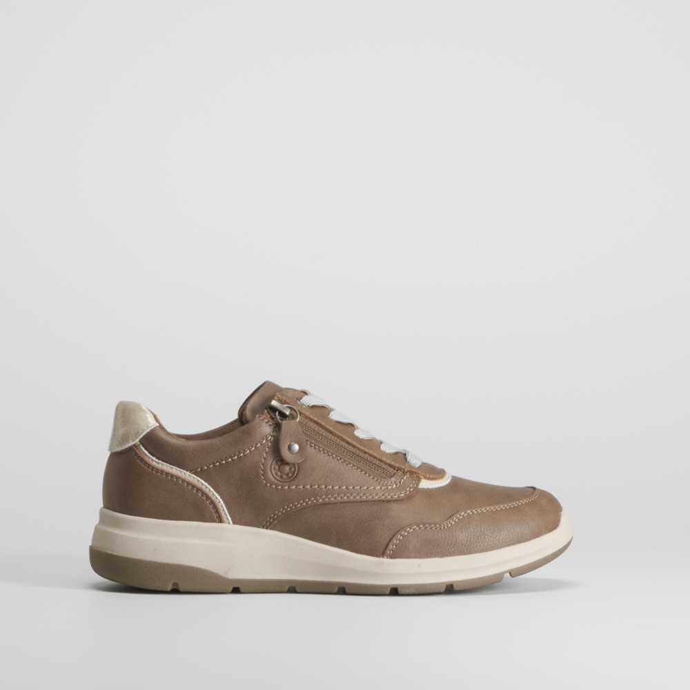 Zapato deportivo beige RELIFE - Talla: 41