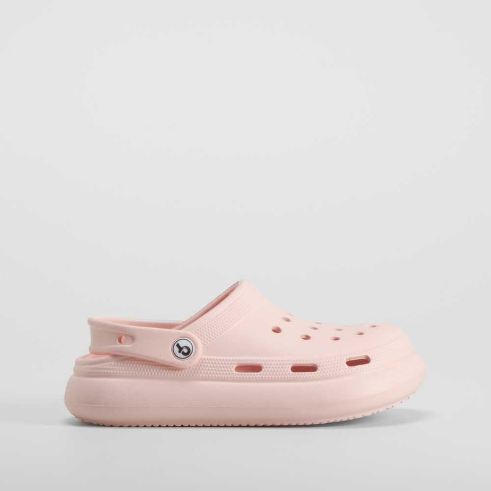 Zueco de playa rosa BEPPI - Talla: 28/29