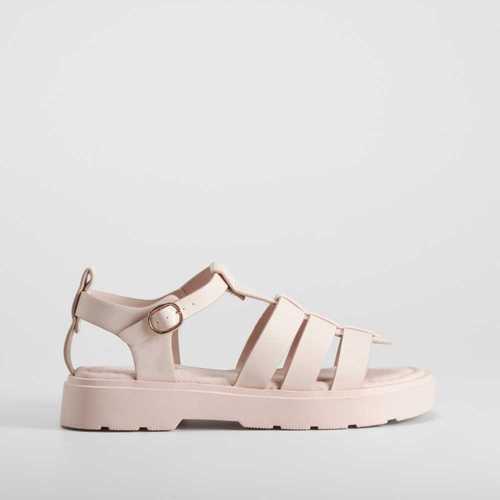 Sandalia plataforma rosa OH GIRL - Talla: 38