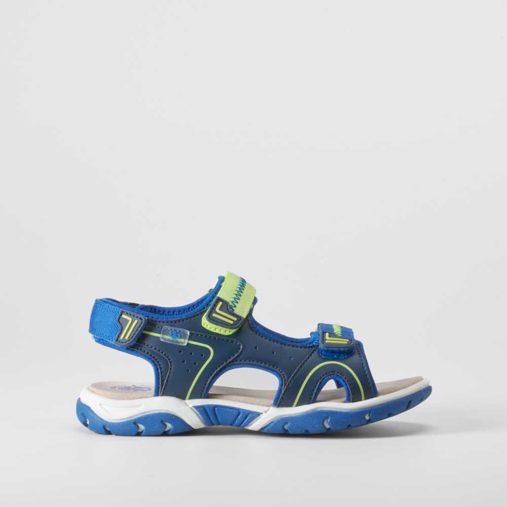 Sandalia deportiva infantil azul COMFEET - Talla: 28
