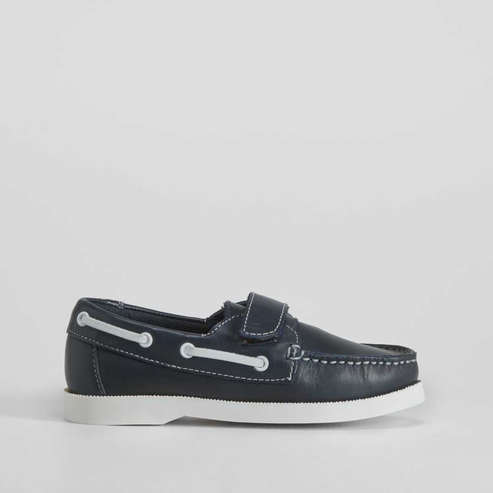 Zapato velcro piel SEVEN FIVE - Talla: 30