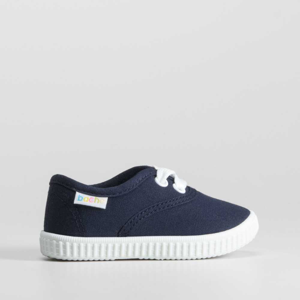 Zapatilla bebé básica BACHE - Talla: 21
