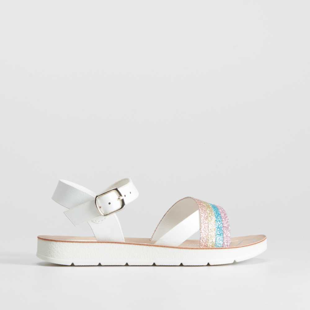 Sandalia pala glitter OH GIRL - Talla: 25