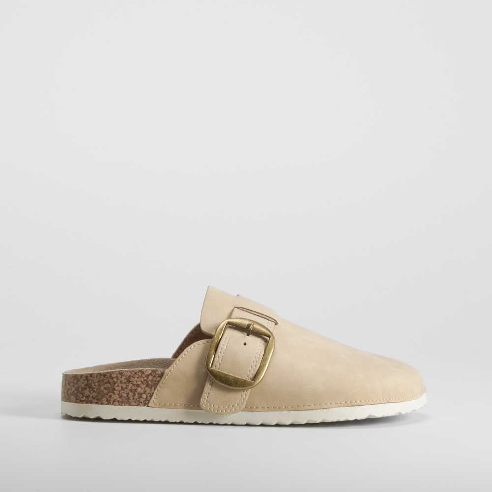 Zueco bio color beige NYC - Talla: 40